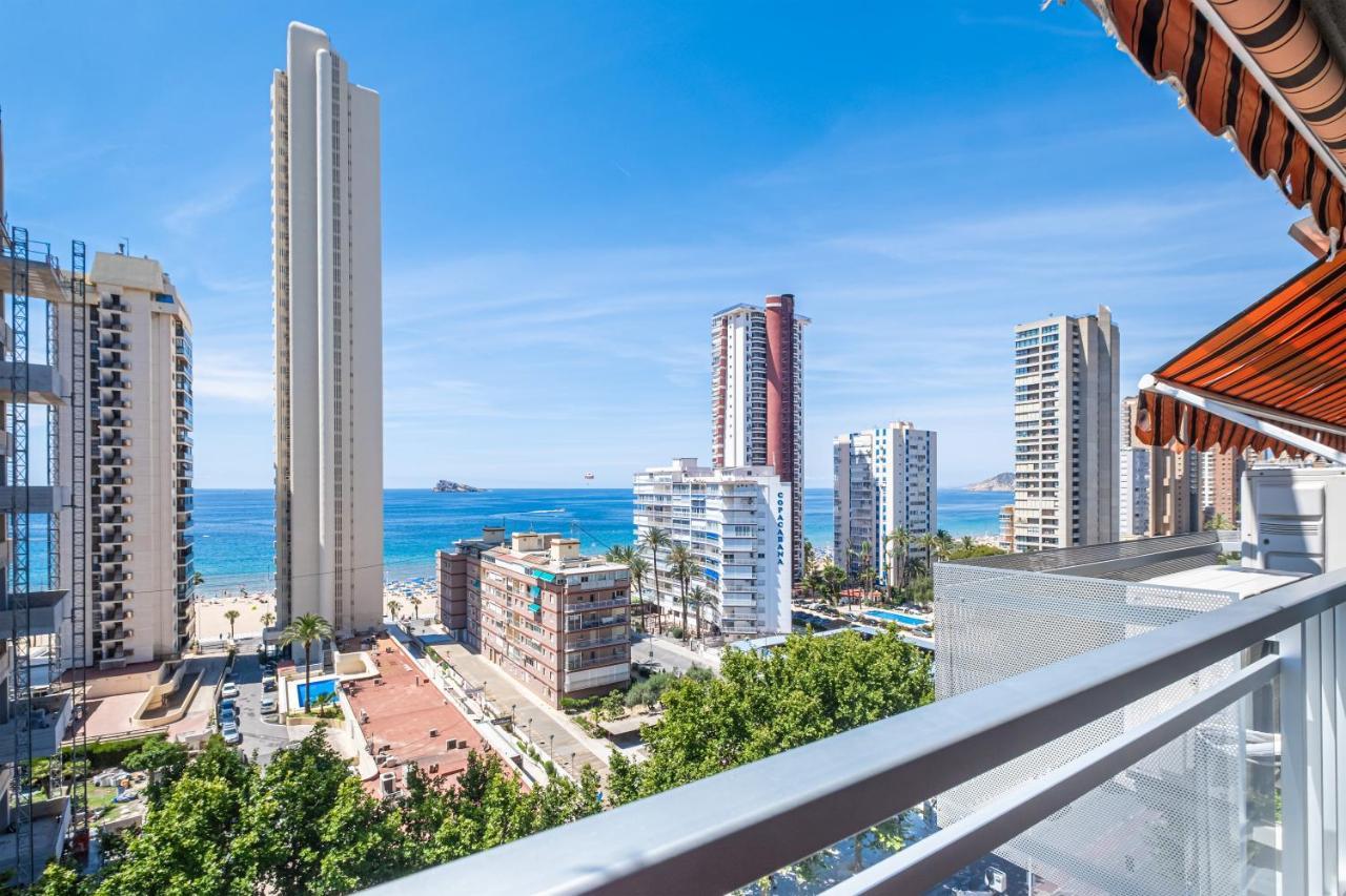 Ducado 10-J Apartment Levante Beach Бенідорм Екстер'єр фото
