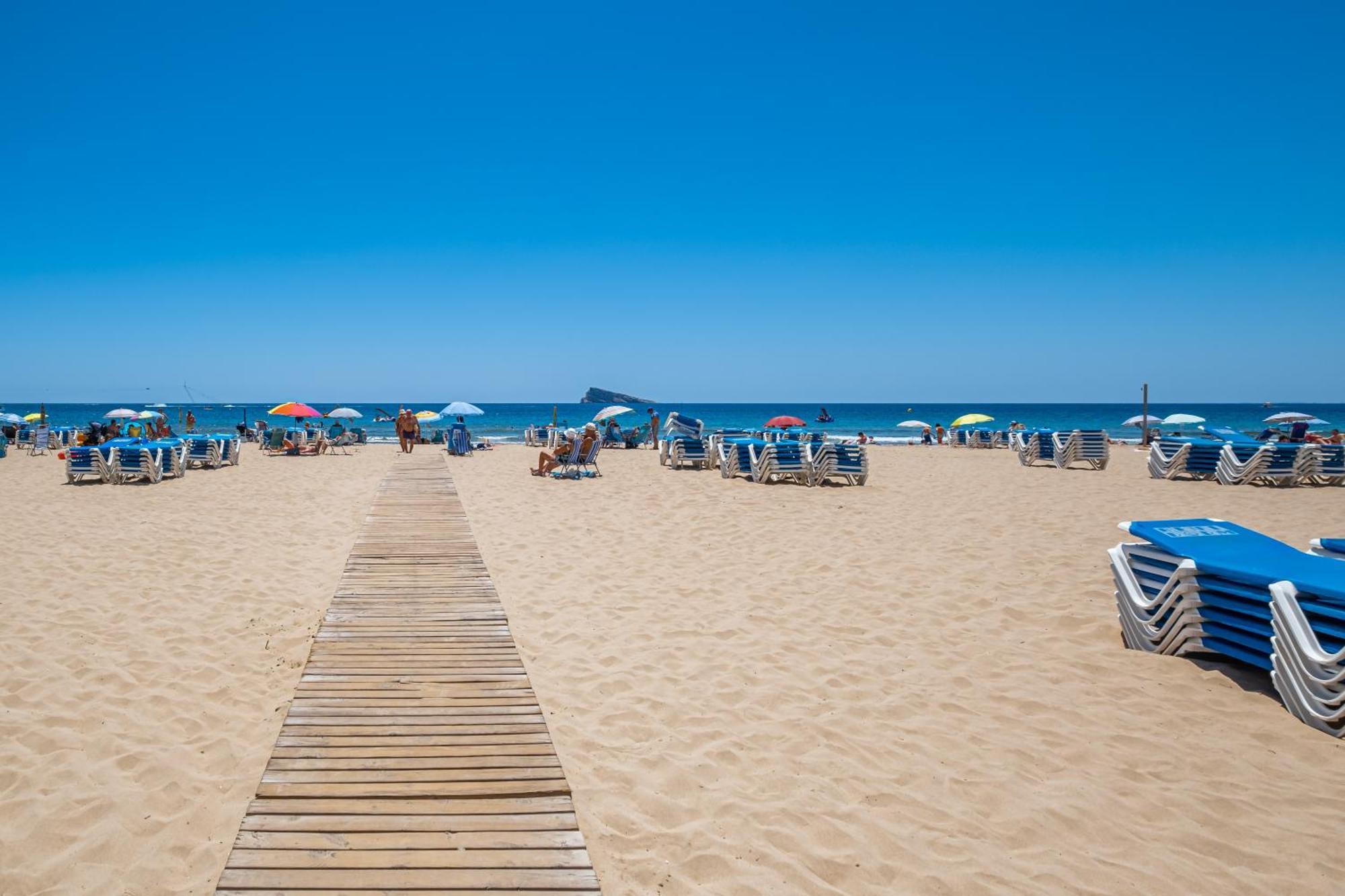 Ducado 10-J Apartment Levante Beach Бенідорм Екстер'єр фото