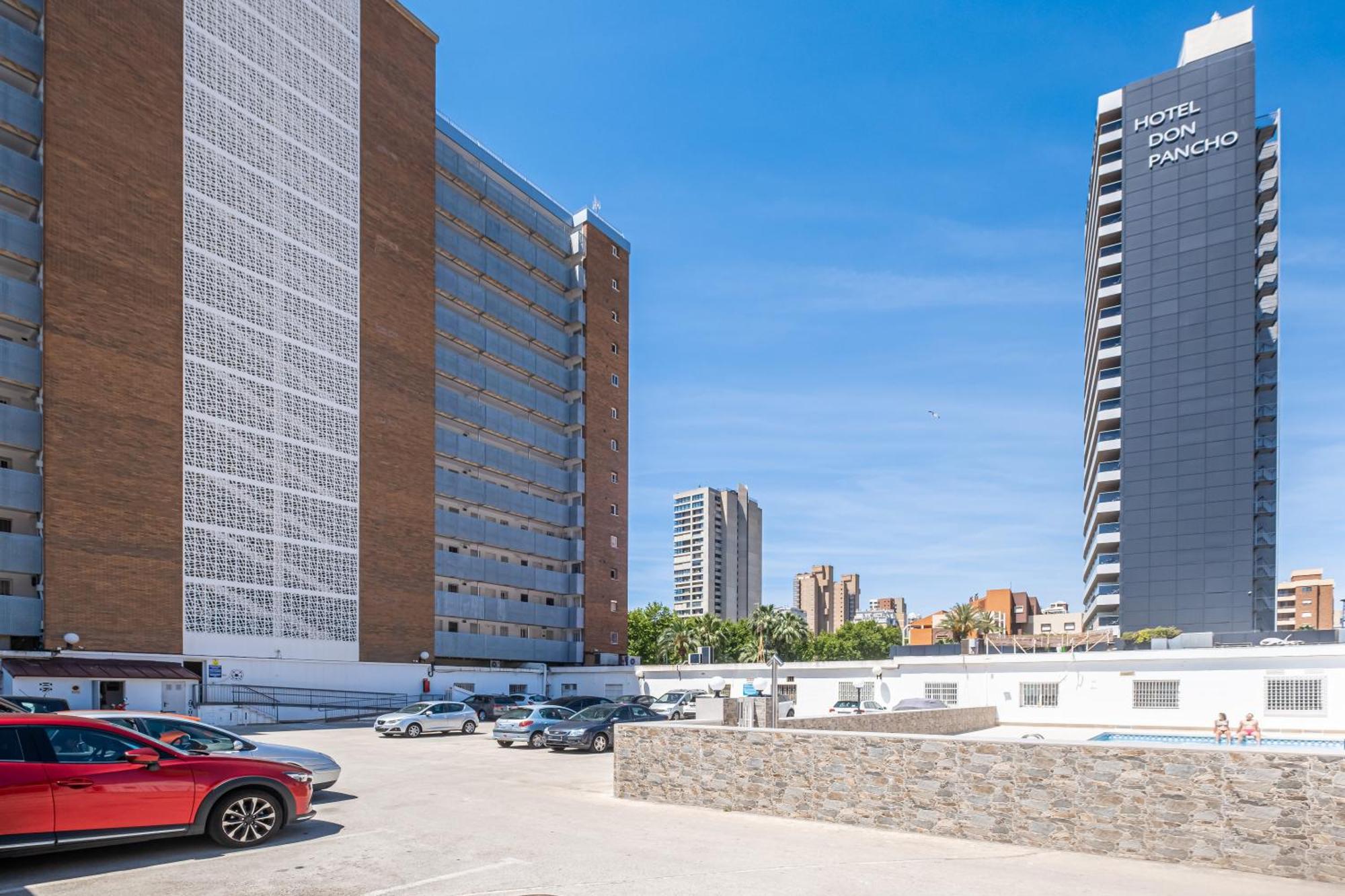 Ducado 10-J Apartment Levante Beach Бенідорм Екстер'єр фото