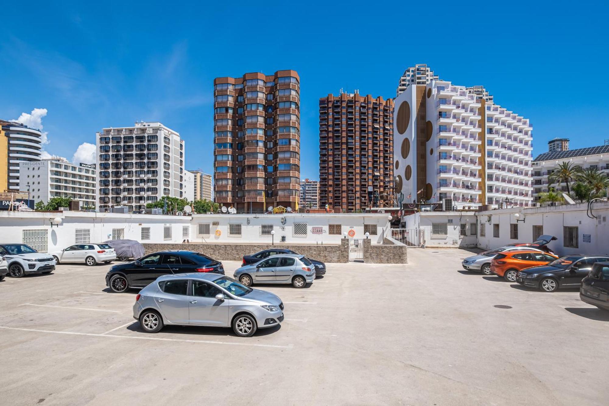 Ducado 10-J Apartment Levante Beach Бенідорм Екстер'єр фото