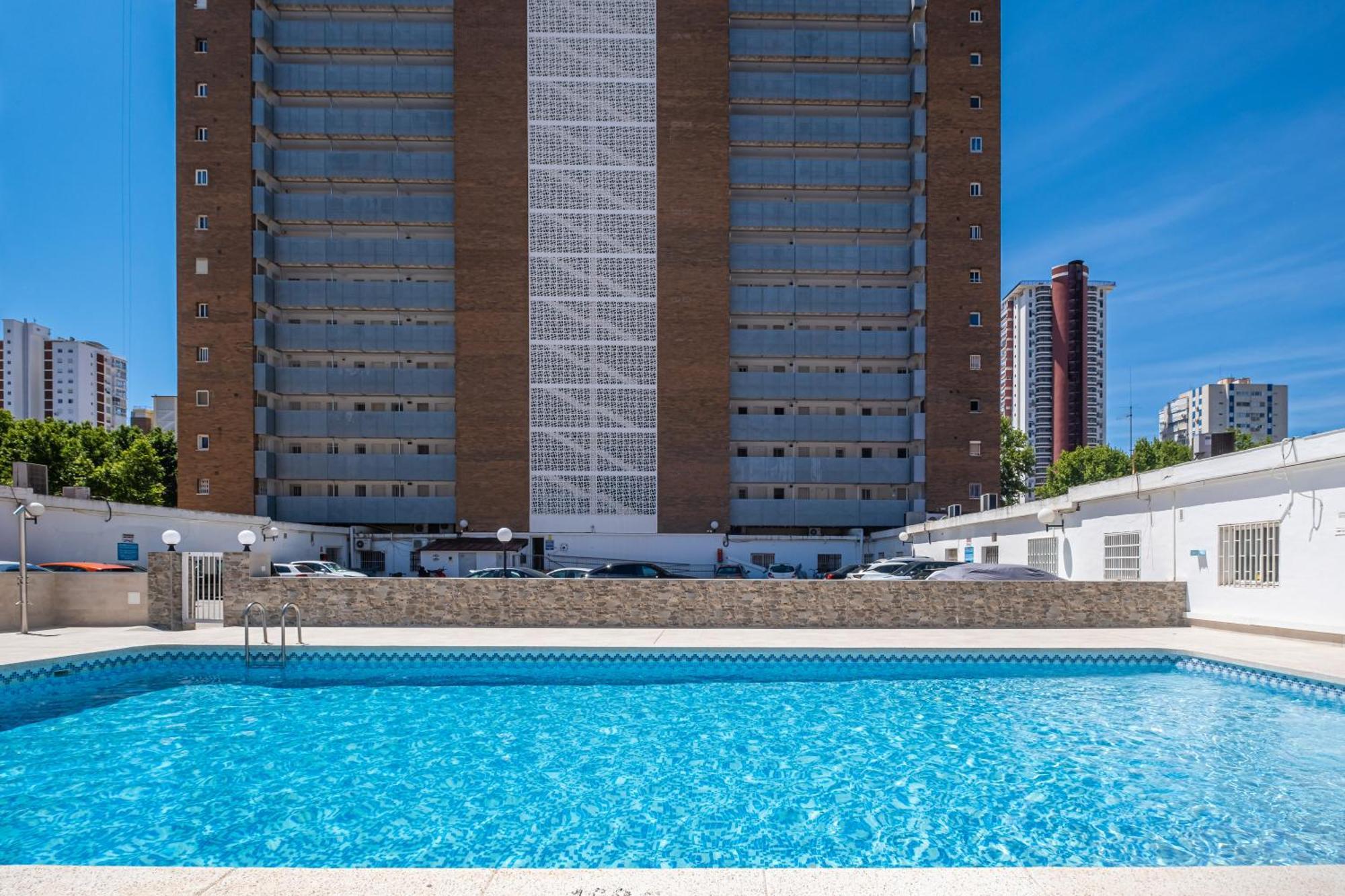 Ducado 10-J Apartment Levante Beach Бенідорм Екстер'єр фото