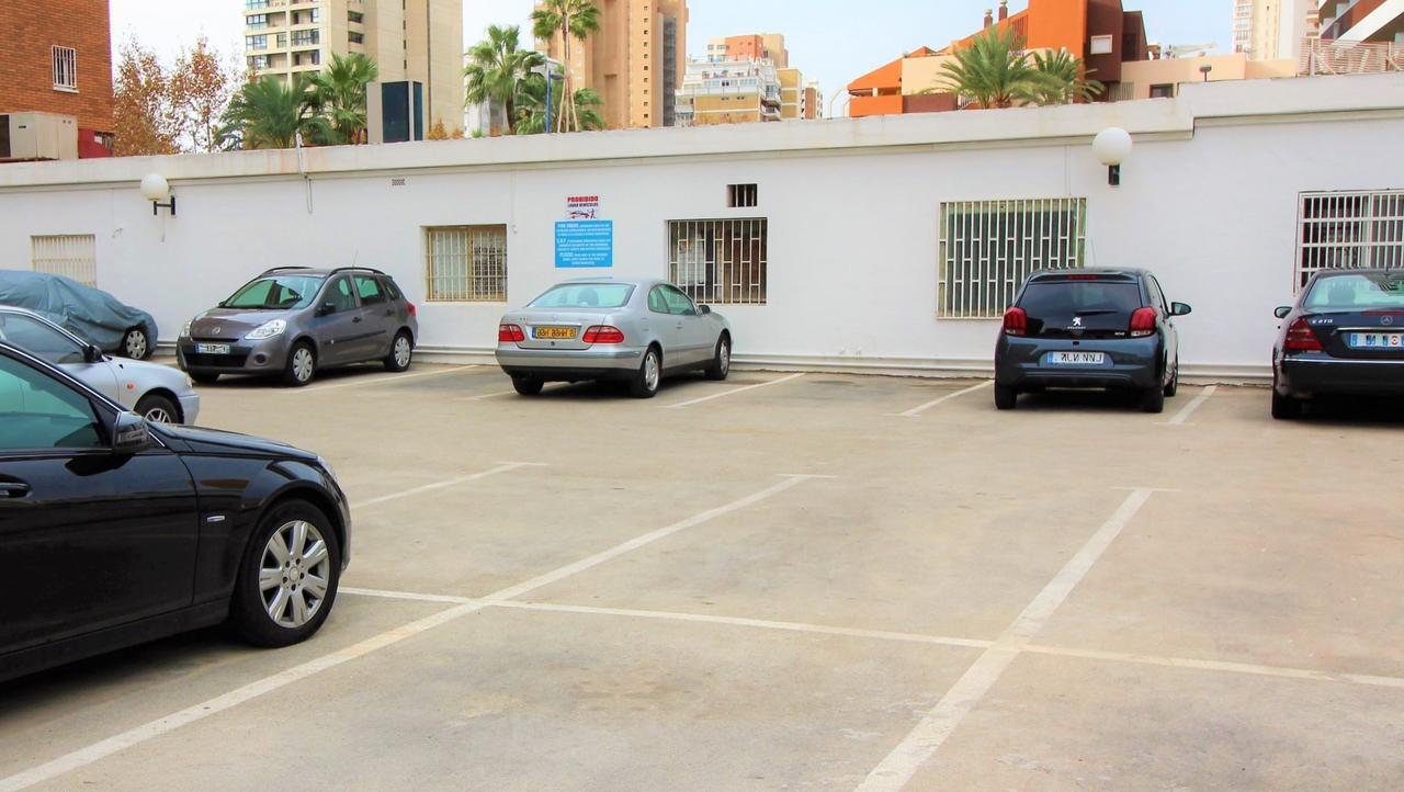Ducado 10-J Apartment Levante Beach Бенідорм Екстер'єр фото
